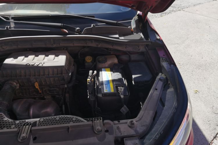 Used Roewe RX3 2018 1.6L CVT Flagship Edition Engine Bay Left
