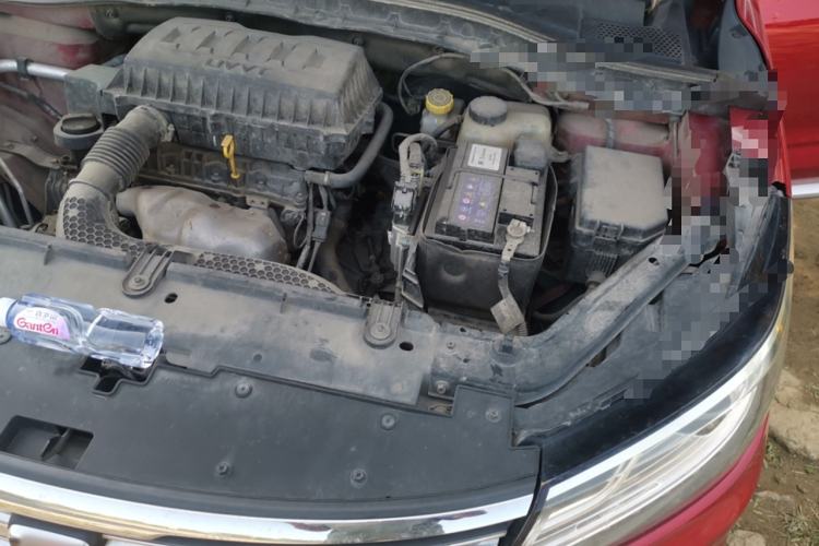 Used Roewe RX3 2018 1.6L CVT Flagship Edition Engine Bay Left