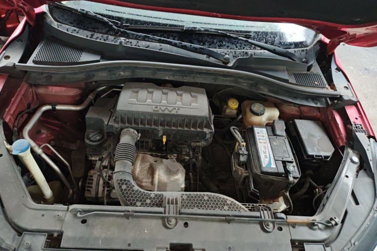 Used Roewe RX3 2018 1.6L CVT Flagship Edition Engine Bay