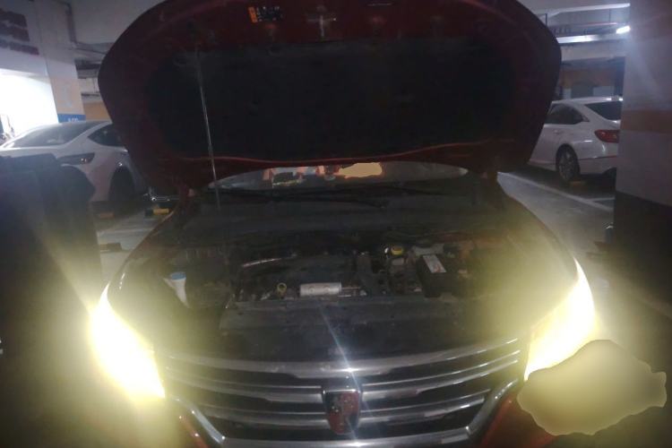 Used Roewe RX3 2018 18T Automatic Internet Smart Edition Engine Bay