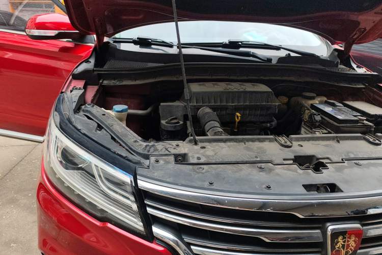 Used Roewe RX3 2018 1.6L Manual Flagship Edition Engine Bay Right