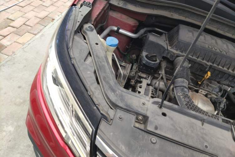 Used Roewe RX3 2018 1.6L Manual Internet Smart Edition Engine Bay Right
