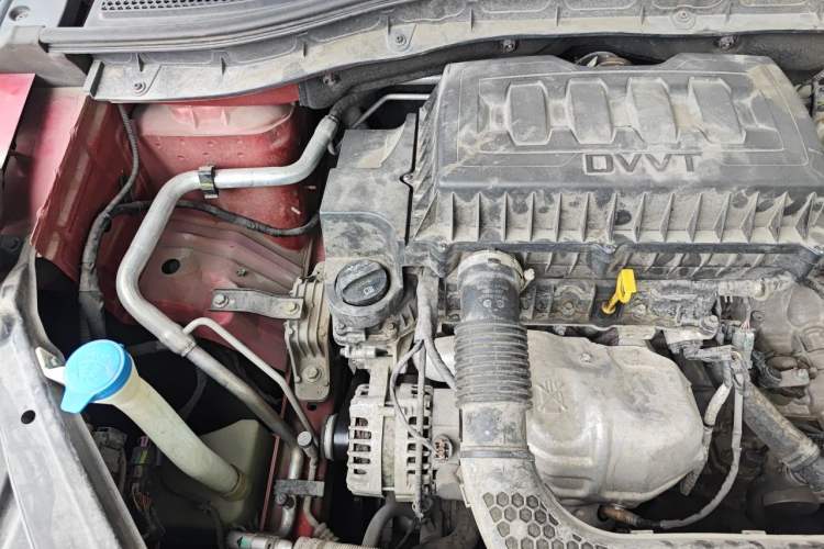 Used Roewe RX3 2018 1.6L CVT Internet Smart Edition Engine Bay Right