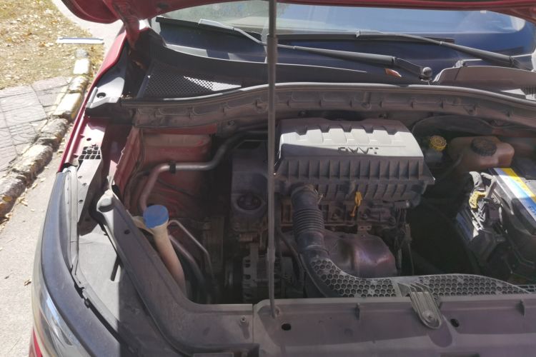 Used Roewe RX3 2018 1.6L CVT Flagship Edition Engine Bay Right