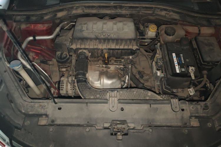 Used Roewe RX3 2018 1.6L CVT Flagship Edition Engine Bay