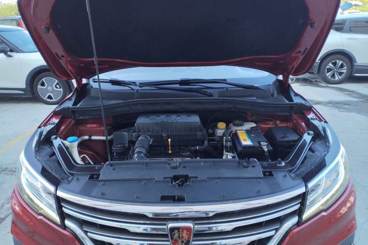 Used Roewe RX3 2018 1.6L CVT Internet Smart Edition Engine Bay
