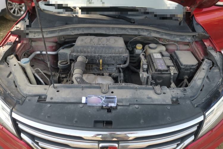 Used Roewe RX3 2018 1.6L CVT Flagship Edition Engine Bay