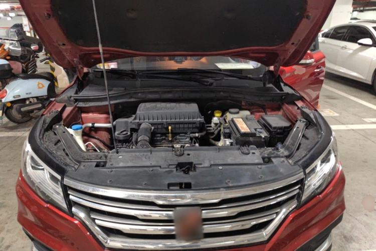 Used Roewe RX3 2018 1.6L CVT Flagship Edition Engine Bay