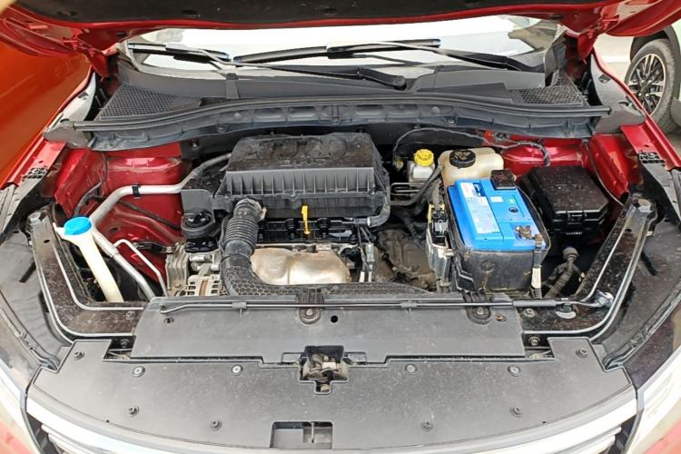 Used Roewe RX3 2018 1.6L CVT Flagship Edition Engine Bay