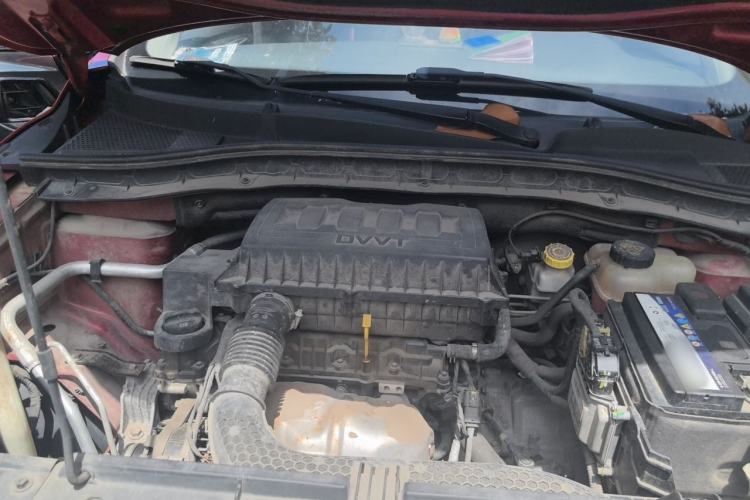 Used Roewe RX3 2018 1.6L CVT Internet Smart Edition Engine Bay