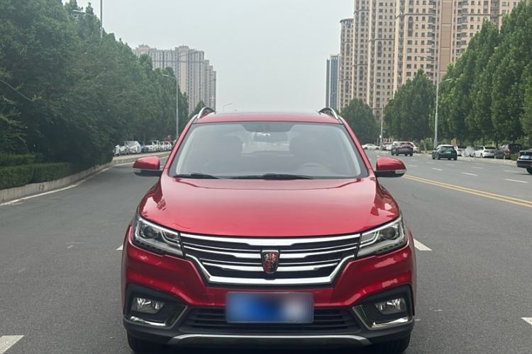 Used Roewe RX3 2018 18T Automatic Internet ZhiZun Edition Exterior 1