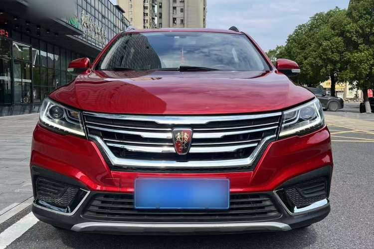 Used Roewe RX3 2018 1.6L CVT Flagship Edition Exterior 1