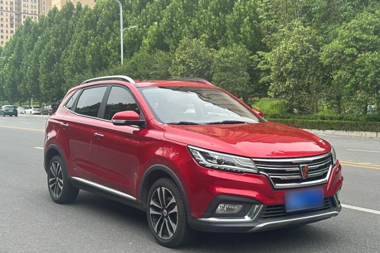 Used Roewe RX3 2018 18T Automatic Internet ZhiZun Edition Exterior 2