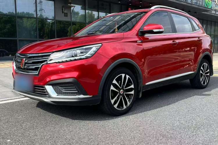 Used Roewe RX3 2018 1.6L CVT Flagship Edition Exterior 2