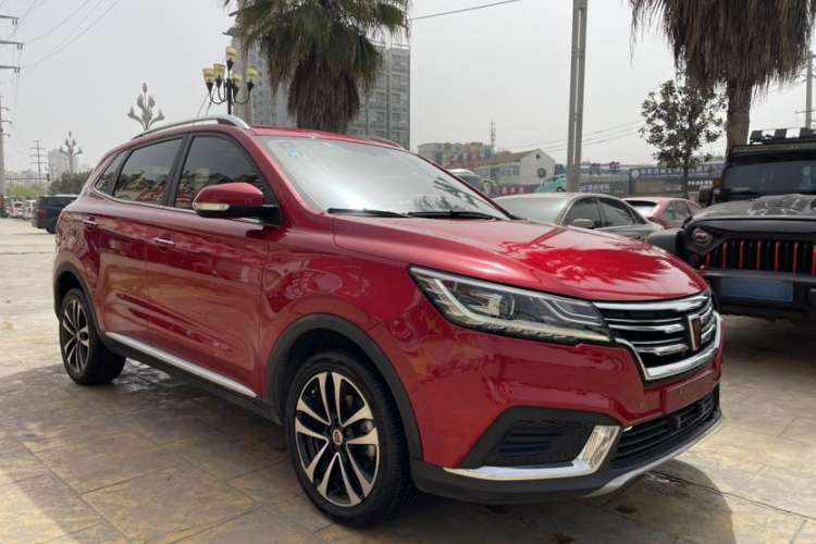 Used Roewe RX3 2018 1.6L CVT Flagship Edition Exterior 2