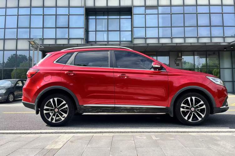 Used Roewe RX3 2018 1.6L CVT Flagship Edition Exterior 3
