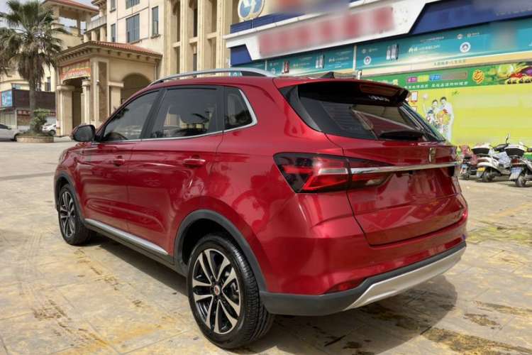 Used Roewe RX3 2018 1.6L CVT Flagship Edition Exterior 3