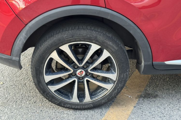 Used Roewe RX3 2018 1.6L CVT Internet Smart Edition Exterior 4