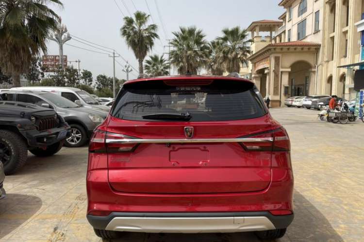 Used Roewe RX3 2018 1.6L CVT Flagship Edition Exterior 4