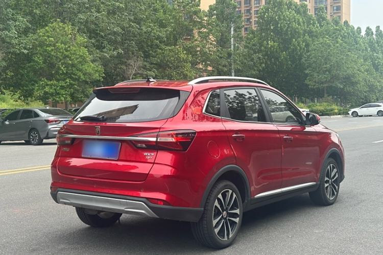 Used Roewe RX3 2018 18T Automatic Internet ZhiZun Edition Exterior 5