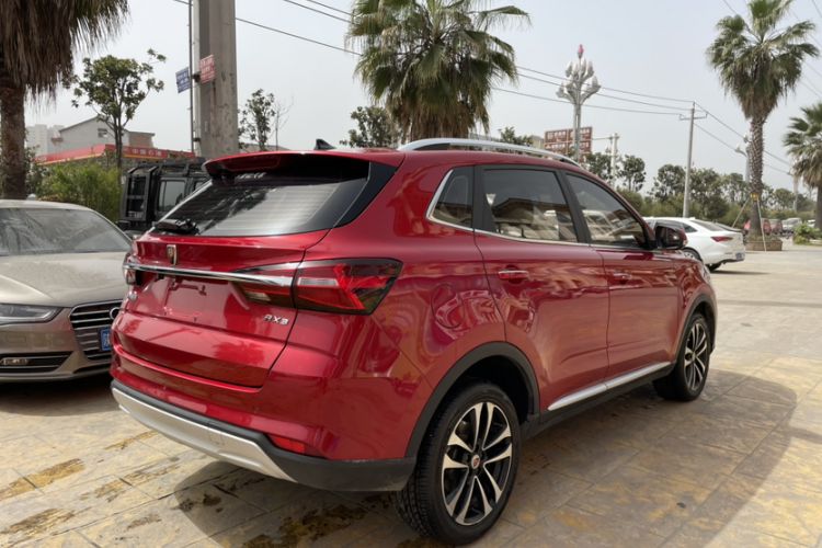 Used Roewe RX3 2018 1.6L CVT Flagship Edition Exterior 5