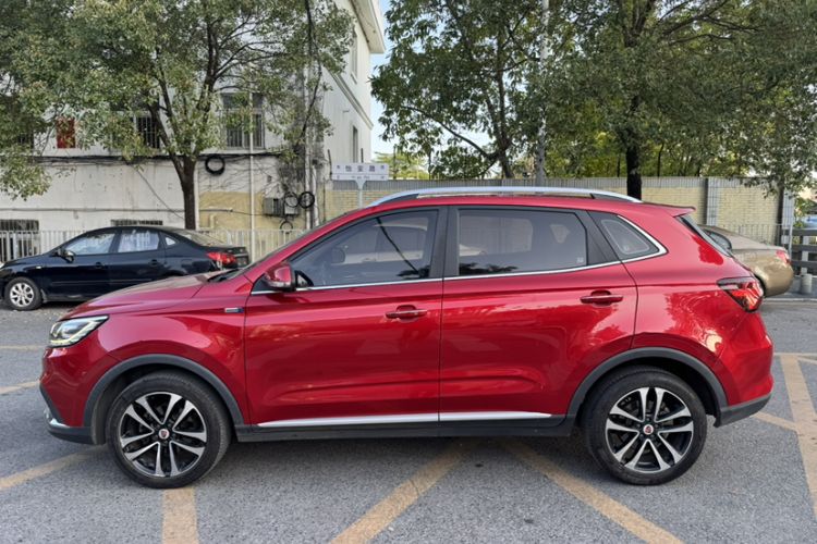 Used Roewe RX3 2018 1.6L CVT Internet Smart Edition Exterior 8