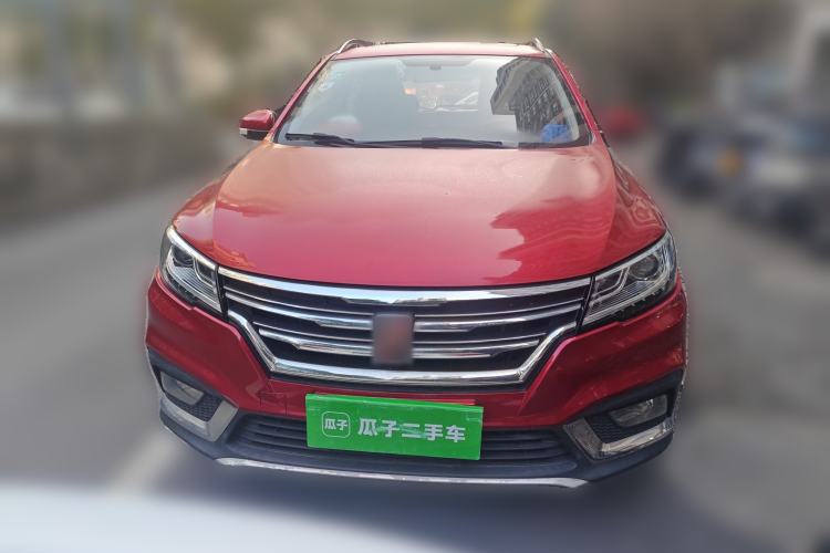 Used Roewe RX3 2018 1.6L CVT Internet Smart Edition Front