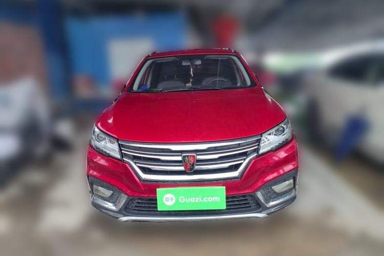 Used Roewe RX3 2018 1.6L Manual Flagship Edition Front