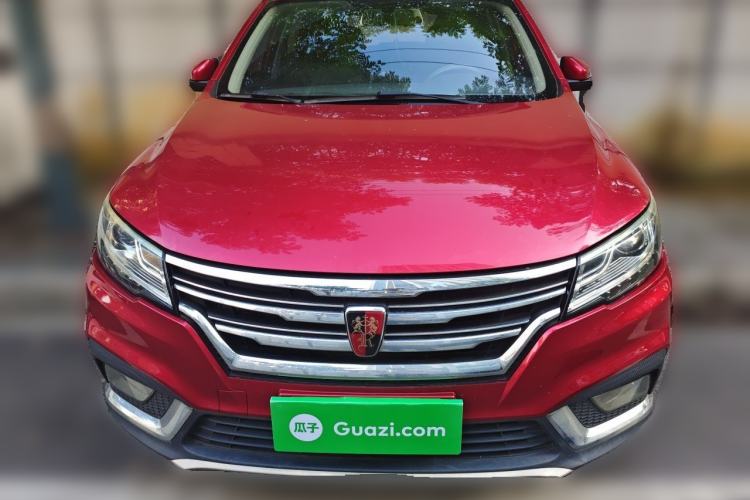 Used Roewe RX3 2018 18T Automatic Flagship Model Front