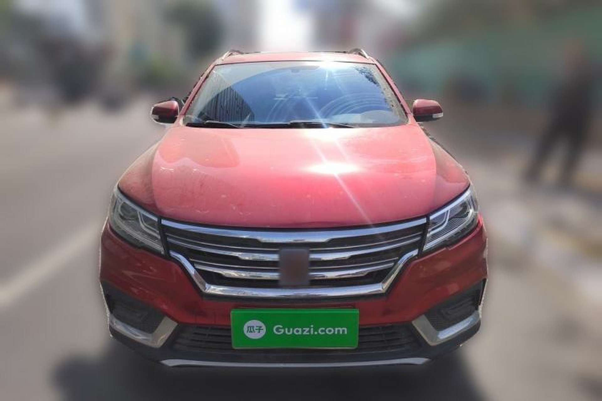 Used Roewe RX3 2018 1.6L Manual Flagship Edition Front