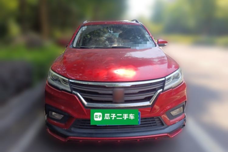 Used Roewe RX3 2018 18T Automatic Internet ZhiZun Edition Front
