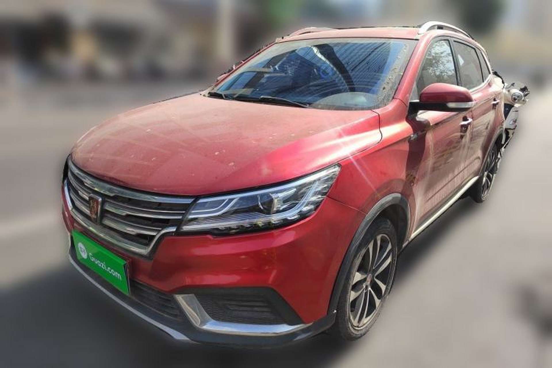 Used Roewe RX3 2018 1.6L Manual Flagship Edition Front Left 45 Deg