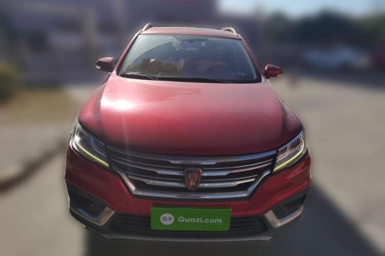 Used Roewe RX3 2018 1.6L CVT Flagship Edition Front