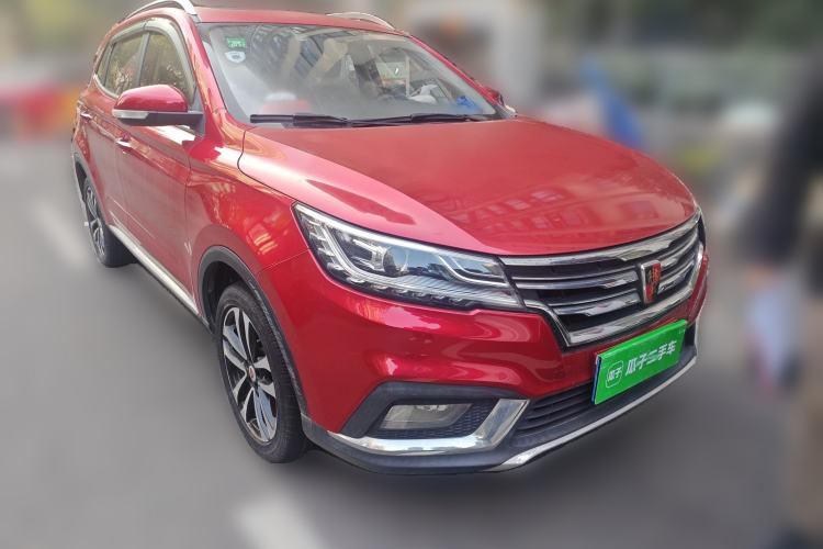 Used Roewe RX3 2018 1.6L CVT Internet Smart Edition Front Right 45 Deg