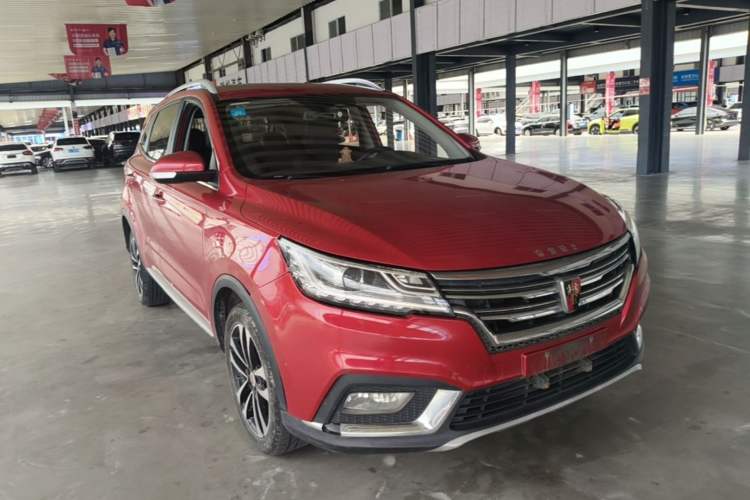 Used Roewe RX3 2018 18T Automatic Internet ZhiZun Edition Front Right 45 Deg