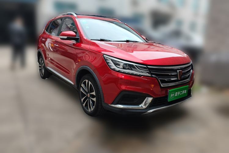 Used Roewe RX3 2018 1.6L Manual Flagship Edition Front Right 45 Deg