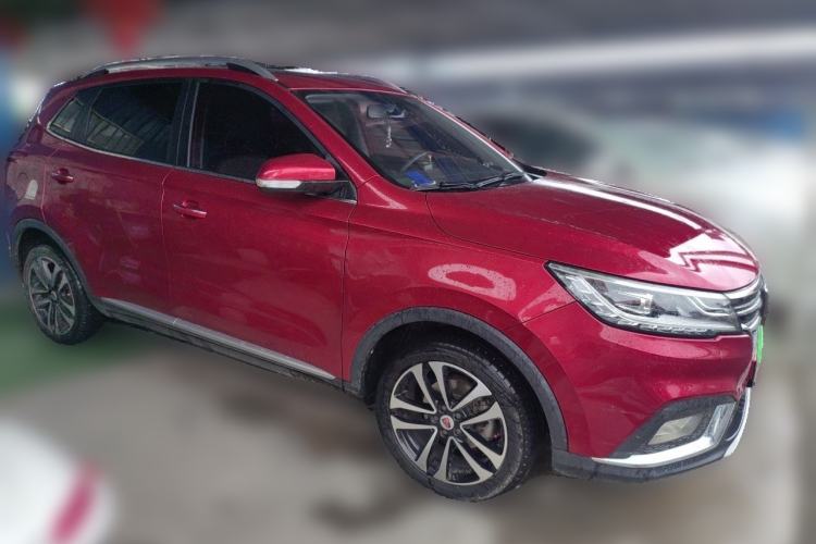 Used Roewe RX3 2018 1.6L Manual Flagship Edition Front Right 45 Deg
