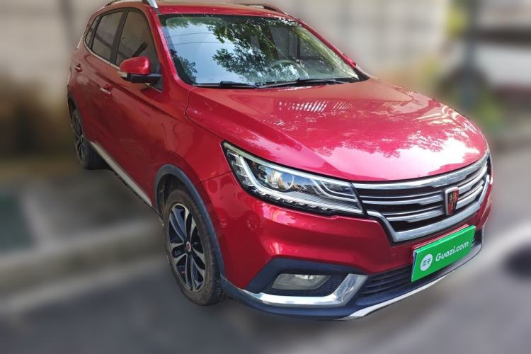 Used Roewe RX3 2018 18T Automatic Flagship Model Front Right 45 Deg