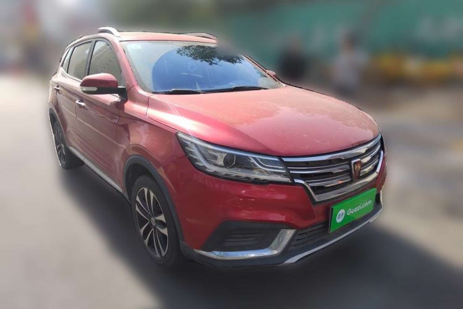Used Roewe RX3 2018 1.6L Manual Flagship Edition Front Right 45 Deg