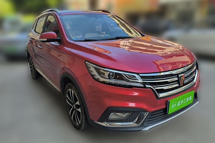 Used Roewe RX3 2018 1.6L CVT Internet Smart Edition Front Right 45 Deg