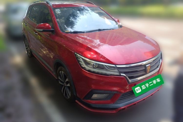 Used Roewe RX3 2018 18T Automatic Internet ZhiZun Edition Front Right 45 Deg