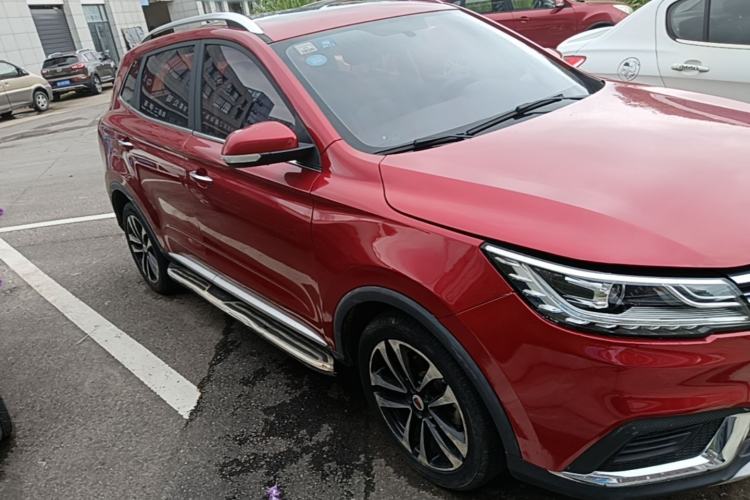 Used Roewe RX3 2018 1.6L CVT Flagship Edition Front Right 45 Deg