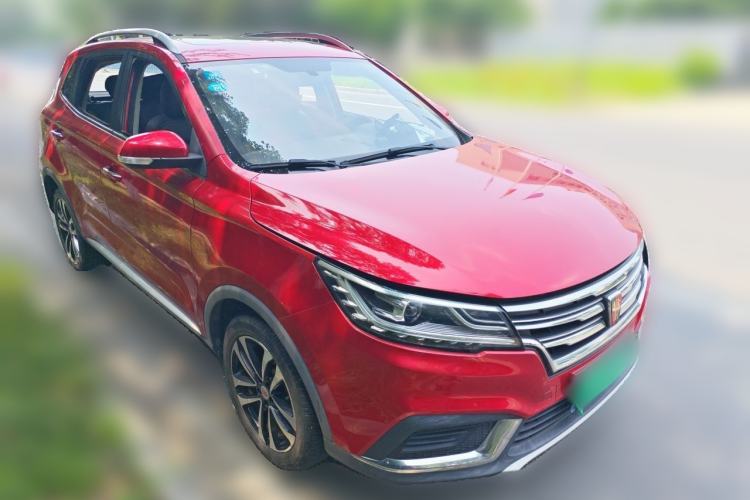 Used Roewe RX3 2018 1.6L Manual Flagship Edition Front Right 45 Deg