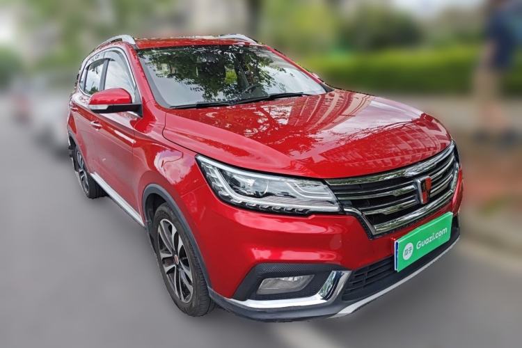 Used Roewe RX3 2018 1.6L CVT Internet Smart Edition Front Right 45 Deg