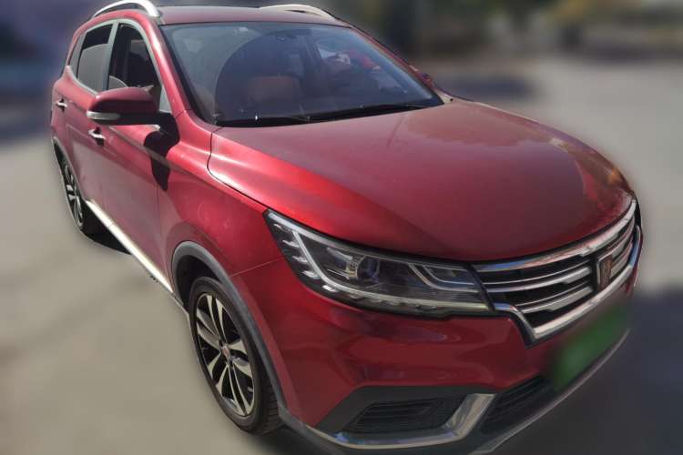 Used Roewe RX3 2018 1.6L CVT Flagship Edition Front Right 45 Deg