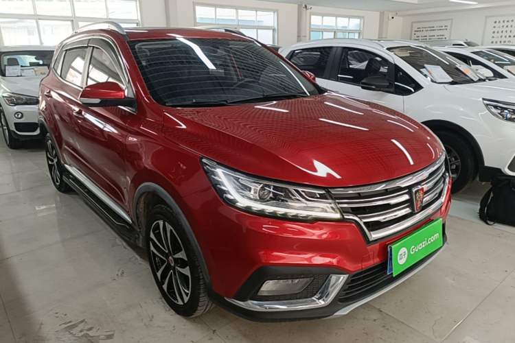 Used Roewe RX3 2018 1.6L CVT Internet Smart Edition Front Right 45 Deg