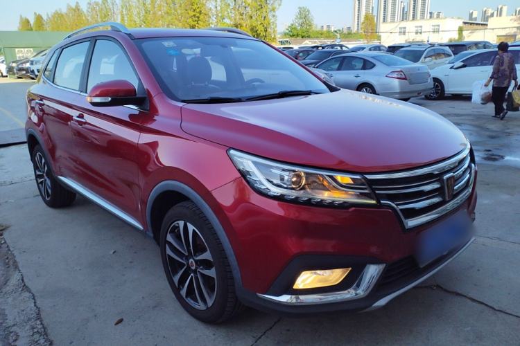 Used Roewe RX3 2018 1.6L CVT Internet Smart Edition Front Right 45 Deg