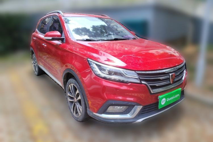 Used Roewe RX3 2018 18T Automatic Internet ZhiZun Edition Front Right 45 Deg