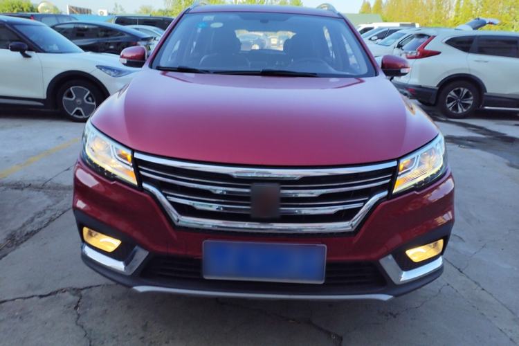 Used Roewe RX3 2018 1.6L CVT Internet Smart Edition Front