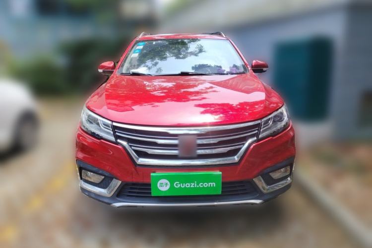 Used Roewe RX3 2018 18T Automatic Internet ZhiZun Edition Front